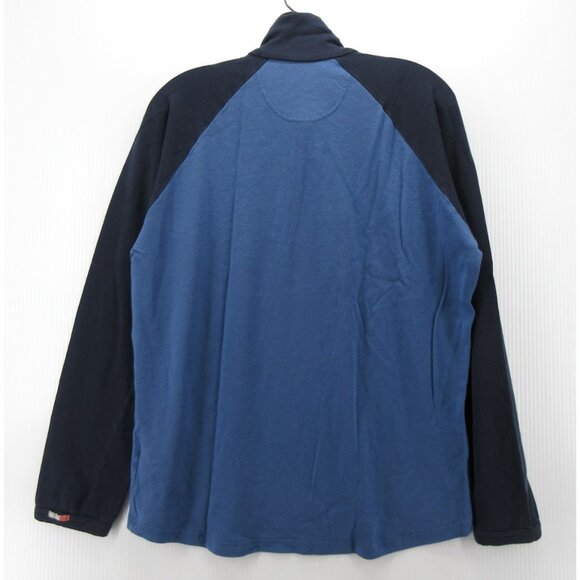 Icebreaker Sweater Large Bodyfit 260 Merino Wool 1/4 Zip Pullover - Picture 8 of 13